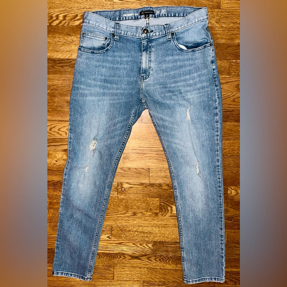 INC Mens Skinny Fit Jeans 34x30